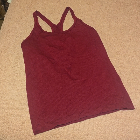 Lululemon Ebb to Street Tank with built in bra - Picture 1 of 4